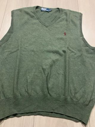 Chaleco Ralph Lauren Verde 