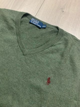 Chaleco Ralph Lauren Verde 
