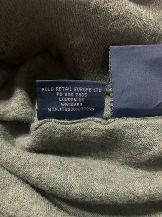 Chaleco Ralph Lauren Verde 