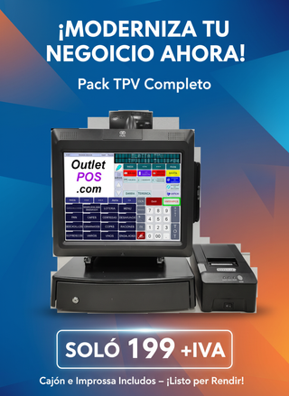 TPV Completo Outlet POS .com
