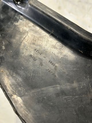 Carena Destra Suzuki DR 600