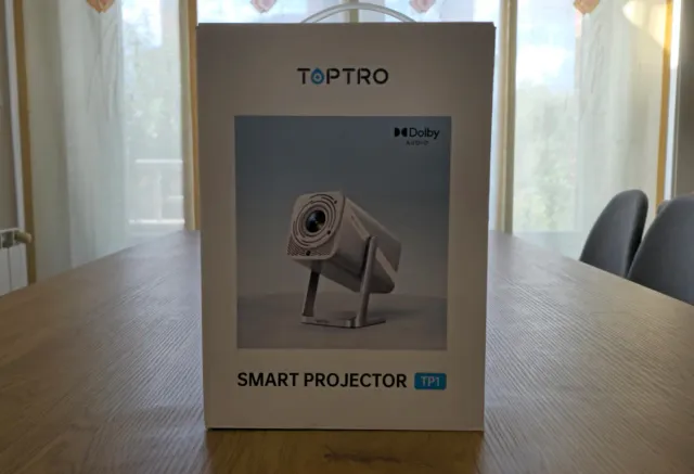 Proyector Toptro TP1 Smart