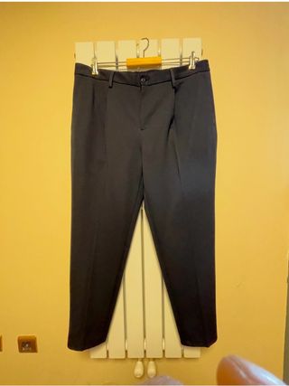 Pantalón ZARA azul