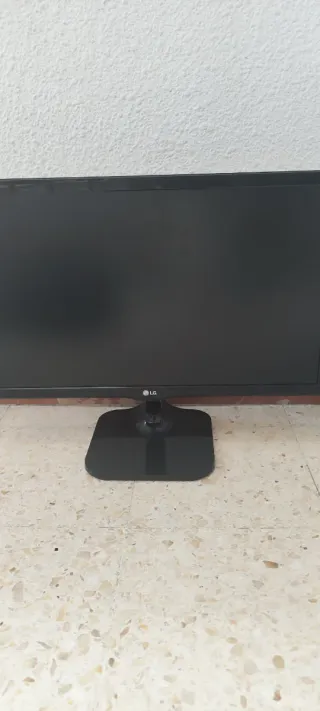Pantalla LG Negra