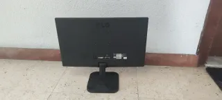 Pantalla LG Negra