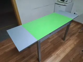 Mesa de cocina extensible 