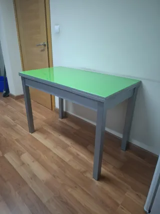 Mesa de cocina extensible 