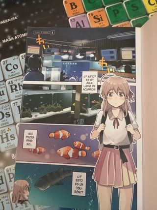 Los peces tropicales anhelan la nieve nº 01/09