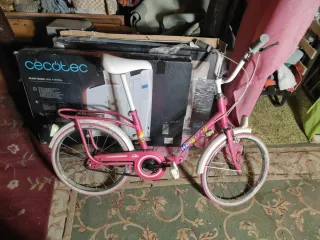 Bicicleta BH Happy antigua rosa