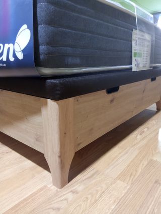 Canapé reforzado 12cm patas