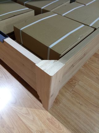 Canapé reforzado 12cm patas