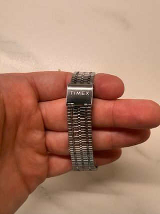 Timex M79 Automático Negro/Plateado