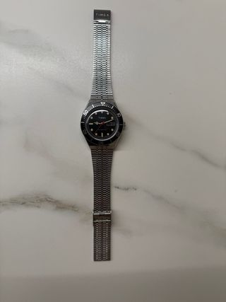 Timex M79 Automático Negro/Plateado