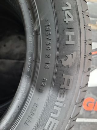 2 Neumáticos  185/60 R14 Uniroyal