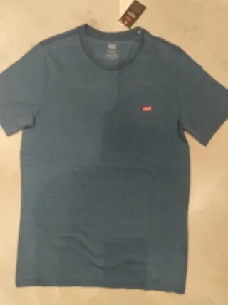 Camiseta Levi's azul