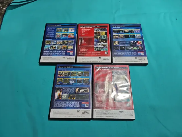 Lote 5 Juegos PS2: Splinter Cell, Castlevania, Vex