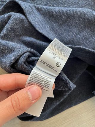 Polo Lacoste Slim Fit Azul Talla S