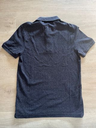 Polo Lacoste Slim Fit Azul Talla S