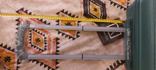 Valigia NUMADA 55X40X20 CM VERDE 4 RUOTE