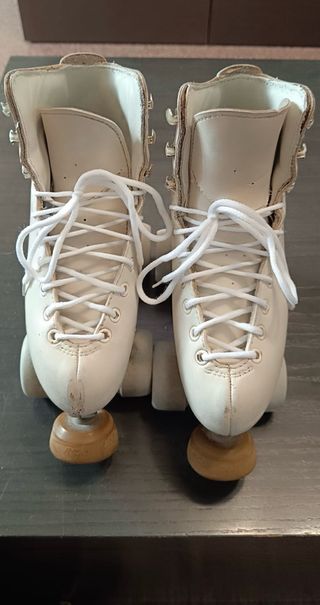 Patines Blancos