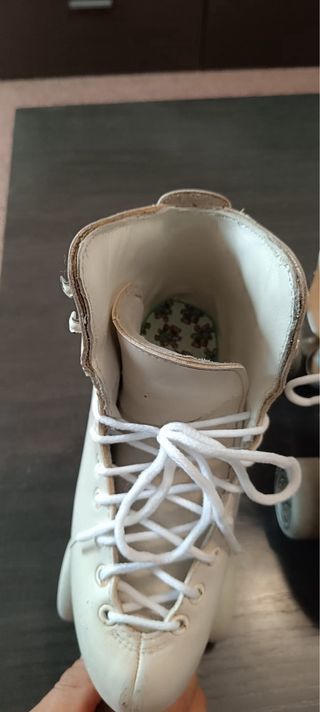 Patines Blancos