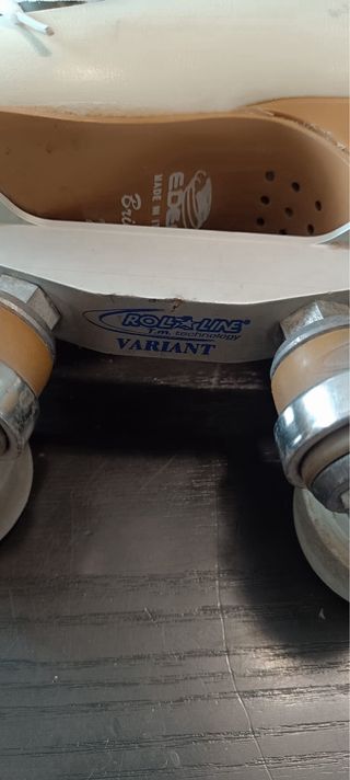 Patines Blancos