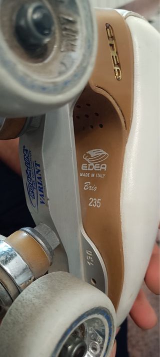 Patines Blancos