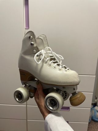Patines Blancos