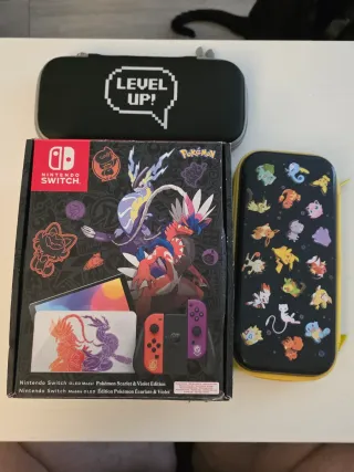 Nintendo Switch OLED Ed. Pokémon Scarlet & Violet