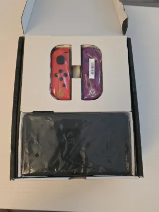 Nintendo Switch OLED Ed. Pokémon Scarlet & Violet