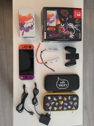 Nintendo Switch OLED Ed. Pokémon Scarlet & Violet