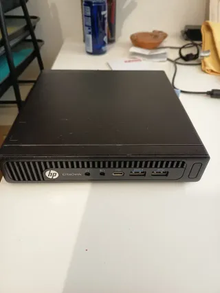 HP EliteDesk 800 G2 Escritorio Mini 256 GB 8GB RAM