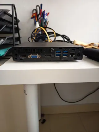 HP EliteDesk 800 G2 Escritorio Mini 256 GB 8GB RAM