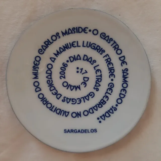 Medalla Sargadelos Letras Galegas 2006