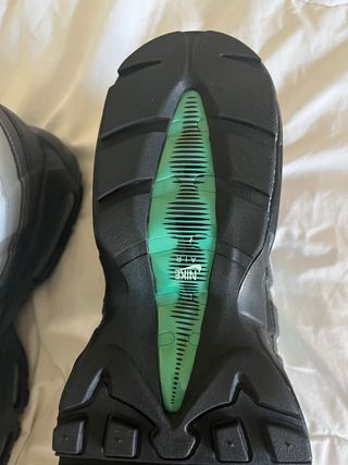 Zapatillas Nike Air Max Verdes y Blancas