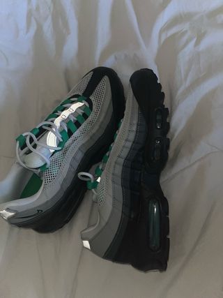 Zapatillas Nike Air Max Verdes y Blancas