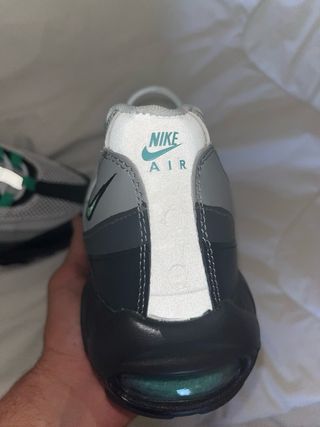 Zapatillas Nike Air Max Verdes y Blancas