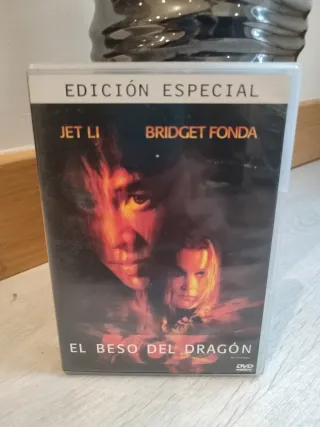 DVD El Beso del Dragón Edición Especial