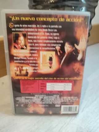DVD El Beso del Dragón Edición Especial