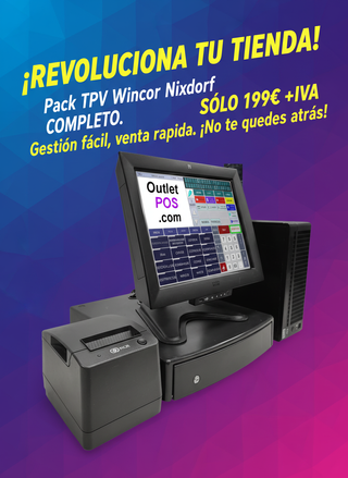Pack TPV Wincor Nixdorf Completo