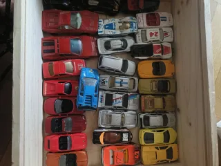 Lote coches miniatura