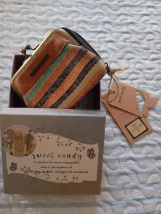 Monedero Sweet Candy multicolor