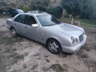 mercedes e290td e290td 97
