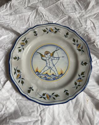 Piatto Deruta Ceramica 
