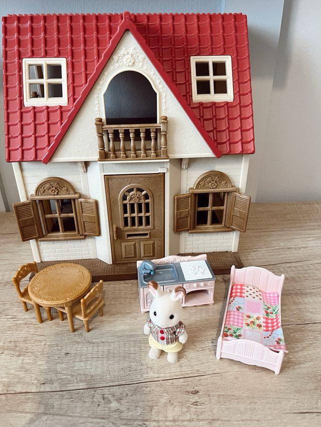 Casa de campo Sylvanian Families