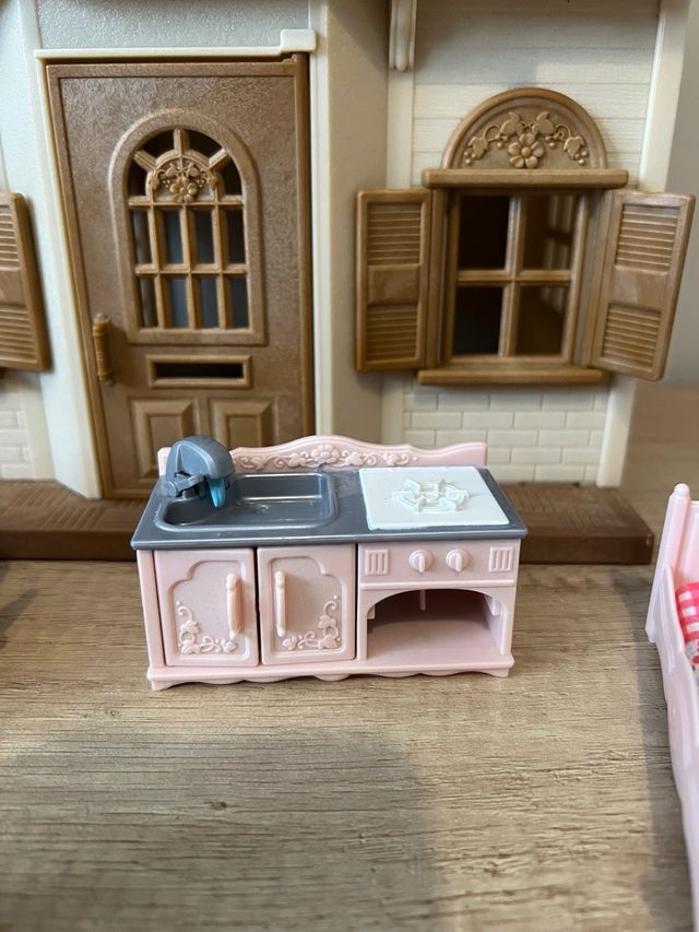 Casa de campo Sylvanian Families