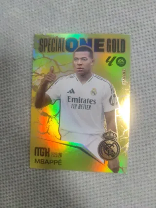 Cromo Mbappe Special One Gold