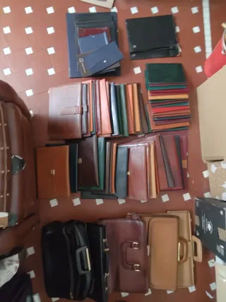 Lote Carpetas y Portafolios Ejecutivos