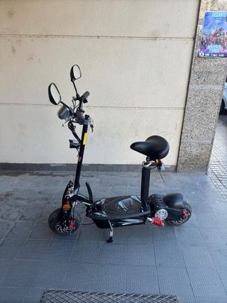 Patinete Eléctrico con Asiento