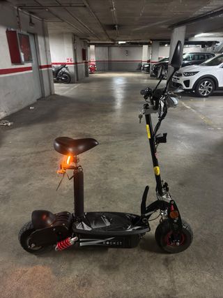 Patinete Eléctrico con Asiento